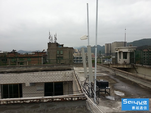  大名某看守所大功率手机信号屏蔽器（白噪声）案例