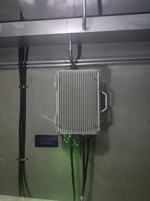  大名电力管廊覆盖漏缆方式案例