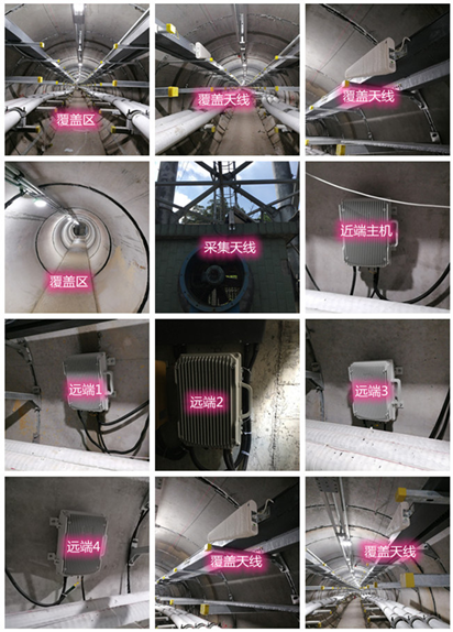  大名电力管廊覆盖天线方案案例
